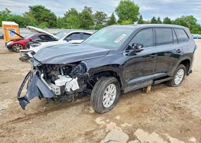 2026 Toyota Grand Highlander Xle, uszkodzenie: Przód, Copart lot 56966556