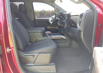 2020 Chevrolet Silverado 1500 4wd  Short Bed Rst, пошкодження: Передня частина, Iaai лот 45412292, фото 5 з 17