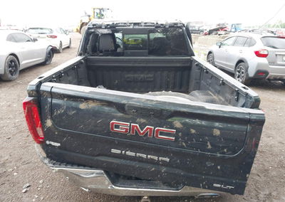 2021 Gmc Sierra 1500 4wd  Short Box Slt, Rollover damage, Iaai lot 44991237, photo 16 of 16