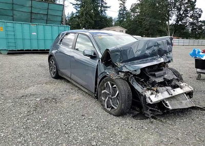 2023 Hyundai Ioniq 5 Sel, daño Frontal, Copart lote 56634046, foto 14 de 15