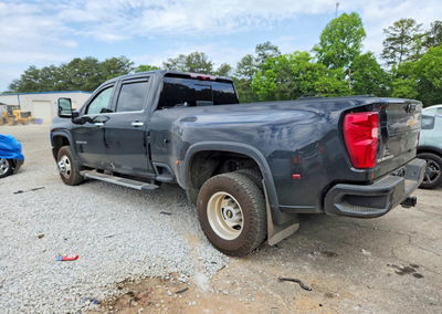2022 Chevrolet Silverado K3500 High Country, пошкодження: Передня частина, Copart лот 52662646, фото 2 з 12