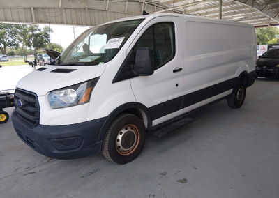 2020 Ford Transit-250, daño Trasero, Iaai lote 45494585, foto 2 de 16