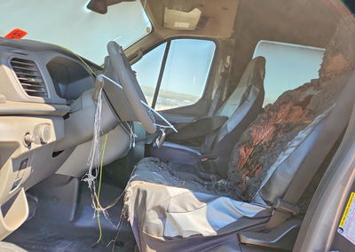 2026 Ford Transit T-250, daño Burn - Interior, Copart lote 56281586, foto 7 de 14