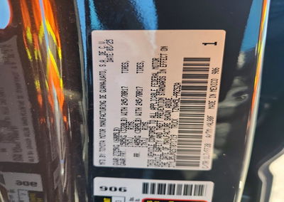 2025 Toyota Tacoma Sr5, daño Frontal, Copart lote 56309466, foto 13 de 13