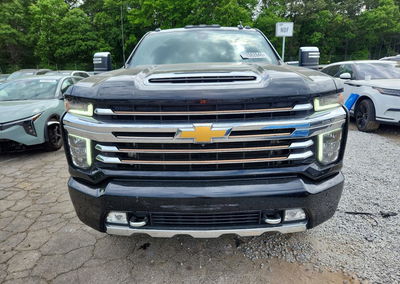 2022 Chevrolet Silverado K3500 High Country, пошкодження: Передня частина, Copart лот 52662646, фото 5 з 12