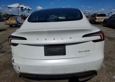 2025 Tesla Model 3, uszkodzenie: Przód, Copart lot 55348676, zdjęcie 6 z 14