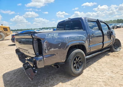 2023 Toyota Tacoma Sr, daño Generalizado, Copart lote 60603126, foto 3 de 13