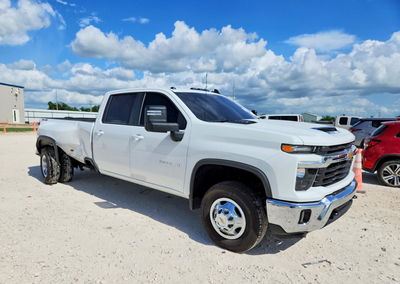 2025 Chevrolet Silverado K3500 Lt, daño Bajos, Copart lote 56735306, foto 4 de 12