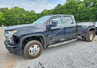 2022 Chevrolet Silverado K3500 High Country, пошкодження: Передня частина, Copart лот 52662646