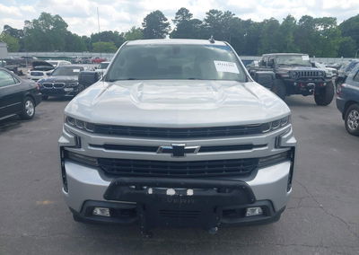2019 Chevrolet Silverado 1500 Rst, uszkodzenie: Prawy tył, Iaai lot 45121202, zdjęcie 12 z 18