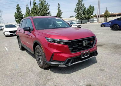 2026 Honda Cr-v Trailsport, пошкодження: Задня частина, Copart лот 55914536, фото 14 з 15