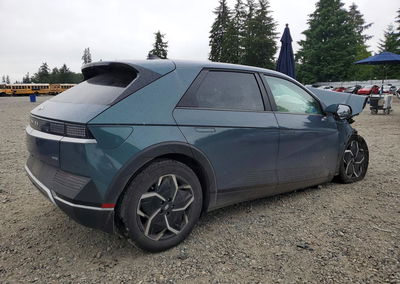 2023 Hyundai Ioniq 5 Sel, daño Frontal, Copart lote 56634046, foto 3 de 15