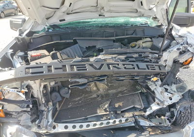 2019 Chevrolet Silverado C1500, uszkodzenie: Przód, Copart lot 57934216, zdjęcie 11 z 14