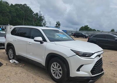 2024 Toyota Grand Highlander Xle, uszkodzenie: Przód, Copart lot 55150136, zdjęcie 14 z 15