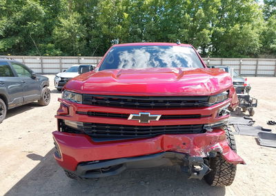 2020 Chevrolet Silverado 1500 4wd  Short Bed Rst, пошкодження: Передня частина, Iaai лот 45412292, фото 13 з 17