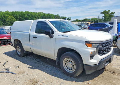 2023 Chevrolet Silverado C1500, Minor Dents/Scratches damage, Copart lot 58540036, photo 4 of 12