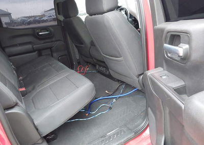 2021 Chevrolet Silverado 1500 2wd  Short Bed Lt, Front End damage, Iaai lot 44627952, photo 8 of 17
