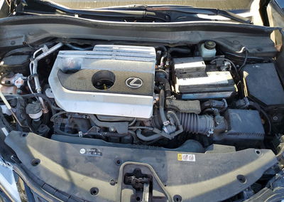 2021 Lexus Ux 200 F Sport, Front End damage, Copart lot 78733355, photo 11 of 15