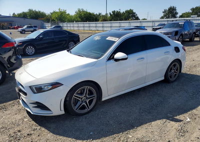 2020 Mercedes-benz A 220, daño Vandalismo, Copart lote 52536766