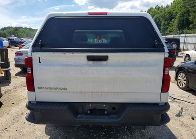 2023 Chevrolet Silverado C1500, Minor Dents/Scratches damage, Copart lot 58540036, photo 6 of 12