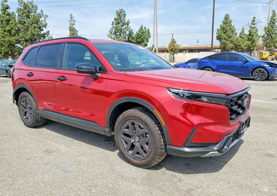 2026 Honda Cr-v Trailsport, пошкодження: Задня частина, Copart лот 55914536, фото 4 з 15