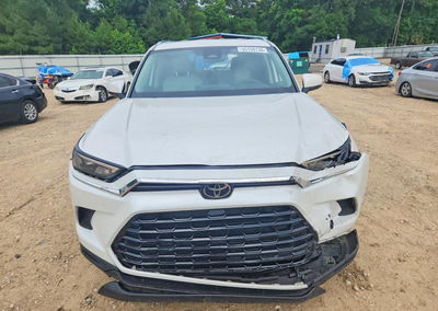 2024 Toyota Grand Highlander Xle, uszkodzenie: Przód, Copart lot 55150136, zdjęcie 5 z 15