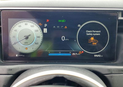 2022 Hyundai Tucson Limited, daño Frontal, Copart lote 48790576, foto 9 de 15