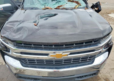 2020 Chevrolet Silverado K1500 Lt, uszkodzenie: Przód, Copart lot 54534016, zdjęcie 11 z 12