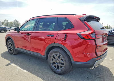 2026 Honda Cr-v Trailsport, пошкодження: Задня частина, Copart лот 55914536, фото 2 з 15