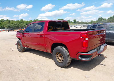 2020 Chevrolet Silverado 1500 4wd  Short Bed Rst, пошкодження: Передня частина, Iaai лот 45412292, фото 3 з 17