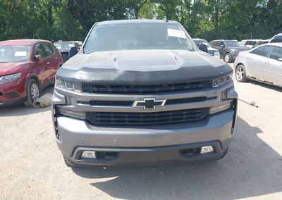 2021 Chevrolet Silverado 1500 Rst, daño Frontal, Iaai lote 45257278, foto 6 de 17