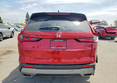 2026 Honda Cr-v Trailsport, пошкодження: Задня частина, Copart лот 55914536, фото 6 з 15