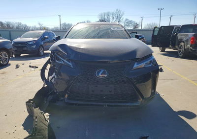 2021 Lexus Ux 200 F Sport, Front End damage, Copart lot 78733355, photo 5 of 15