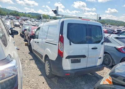 2020 Ford Transit Connect Xl Delivery Van, uszkodzenie: Przód, Copart lot 54980526, zdjęcie 2 z 15