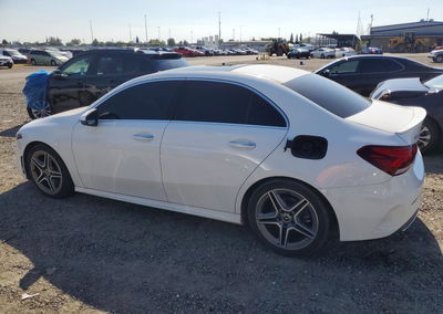 2020 Mercedes-benz A 220, uszkodzenie: Wandalizm, Copart lot 52536766, zdjęcie 2 z 12