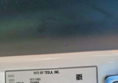 2025 Tesla Model 3, uszkodzenie: Przód, Copart lot 55348676, zdjęcie 12 z 14