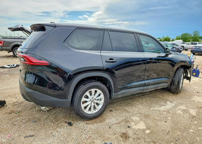 2026 Toyota Grand Highlander Xle, Front End damage, Copart lot 56966556, photo 3 of 15