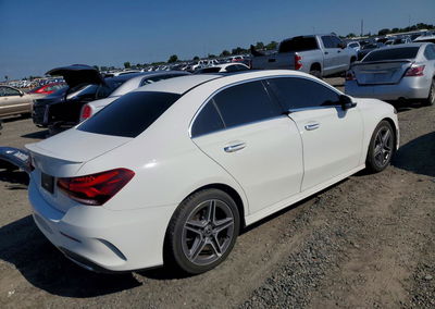 2020 Mercedes-benz A 220, uszkodzenie: Wandalizm, Copart lot 52536766, zdjęcie 3 z 12