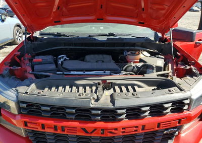 2021 Chevrolet Silverado C1500 Custom, uszkodzenie: Bok, Copart lot 53075246, zdjęcie 11 z 13