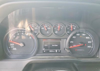 2023 Chevrolet Silverado C1500, Minor Dents/Scratches damage, Copart lot 58540036, photo 9 of 12