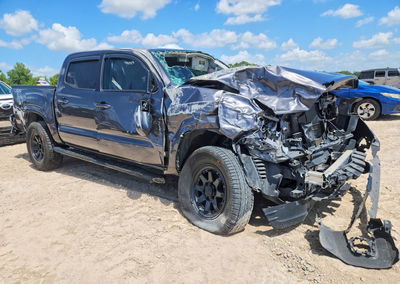 2023 Toyota Tacoma Sr, daño Generalizado, Copart lote 60603126, foto 4 de 13