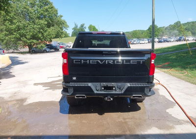 2021 Chevrolet Silverado 1500 4wd  Short Bed Custom Trail Boss, пошкодження: Правий перед, Iaai лот 44946932, фото 16 з 16