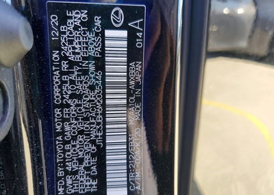 2021 Lexus Ux 200 F Sport, Front End damage, Copart lot 78733355, photo 13 of 15