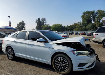 2019 Volkswagen Jetta Sel, пошкодження: Передня частина, Copart лот 56169856, фото 4 з 14