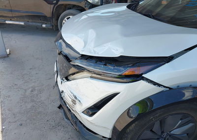2023 Nissan Ariya Evolve+, Left Front damage, Iaai lot 45404905, photo 6 of 18