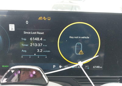 2025 Hyundai Ioniq 5 Sel, Front End damage, Iaai lot 44752713, photo 7 of 16