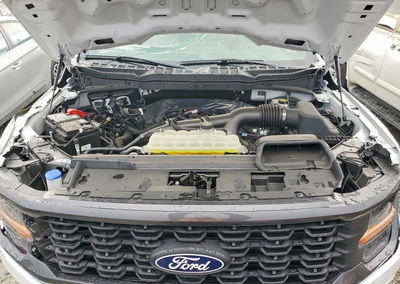 2025 Ford F150 Stx, Rollover damage, Copart lot 76829755, photo 11 of 12