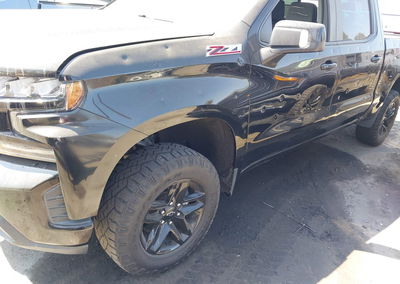 2021 Chevrolet Silverado 1500 4wd  Short Bed Lt Trail Boss, uszkodzenie: Vandalized, Iaai lot 45408971, zdjęcie 2 z 18