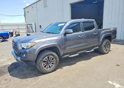 2021 Toyota Tacoma Trd Sport, пошкодження: Задня частина, Copart лот 52373976
