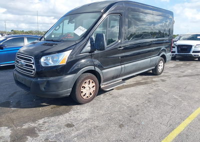 2019 Ford Transit-350 Xlt, пошкодження: Theft, Iaai лот 43916752, фото 2 з 15